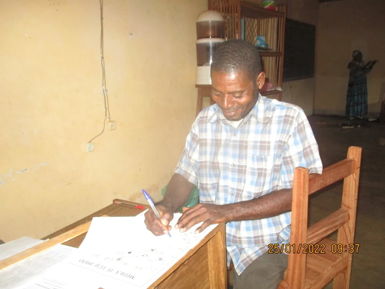 superviseur d'alphabétisation